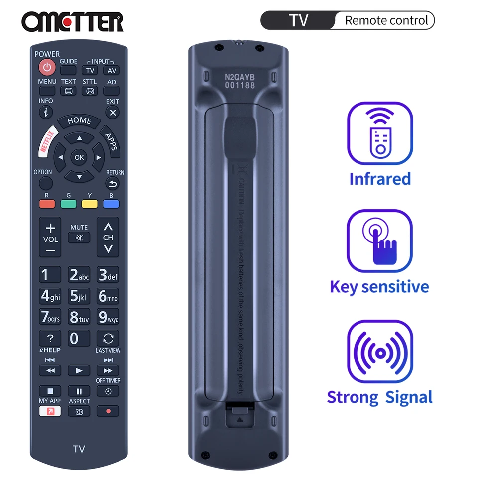 Pre Panasonic N2QAABB001188 TH-55EZ950U TH-65EZ950U TH-65EZ1000U TH-43FX505K TH-43FX505T TH-49FX505K SMART LCD TV TV TV TV TV TV TV TV TV TV TV TV TH