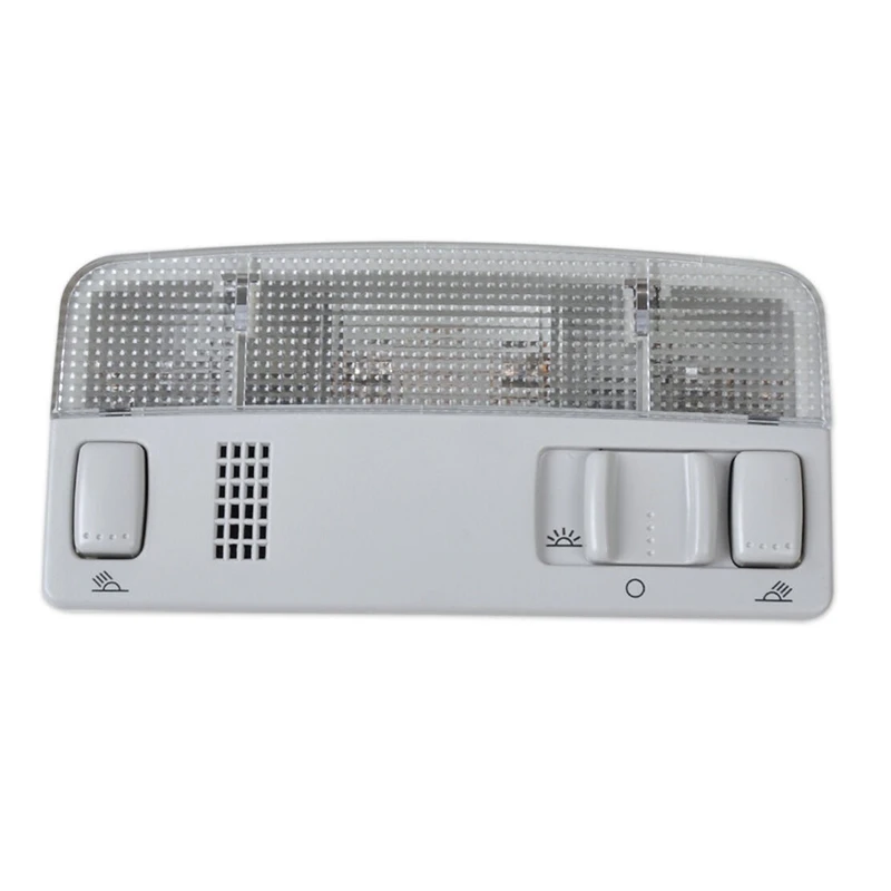 Pre Passat B5 Mk4 Jetta Bora Car Auta Zadná strecha na čítanie Lampa Light Light 1TD947105