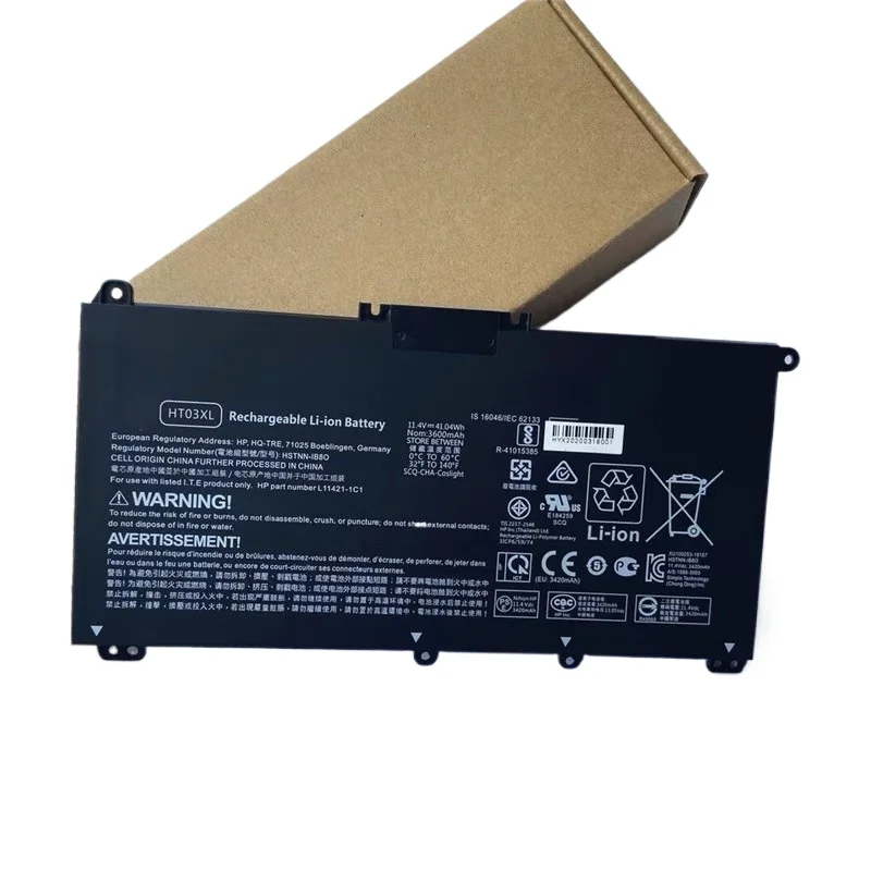 Pre pavilón HP 14-CE0025TU 14-CE0034TX 15-CS0037T 250 255 G7 HSTNN-LB8L LB8M/DB8R L11119-855 L11421-2C1 HT03XL notebook