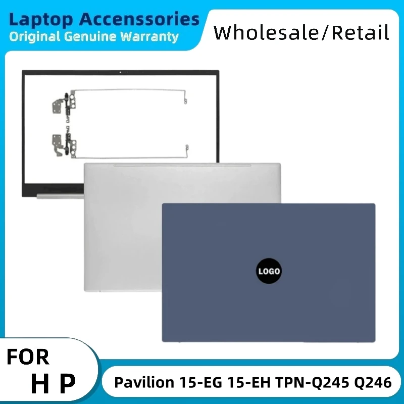 Pre pavilón HP 15-EG 15-EH TPN-Q245 Q246 NAPLATNÝ KRYT NAPRAVA PREDNÝ PREDNÝ RÁM RÁMKO ZAPOJENÉ OPATRENIE LCD LCD