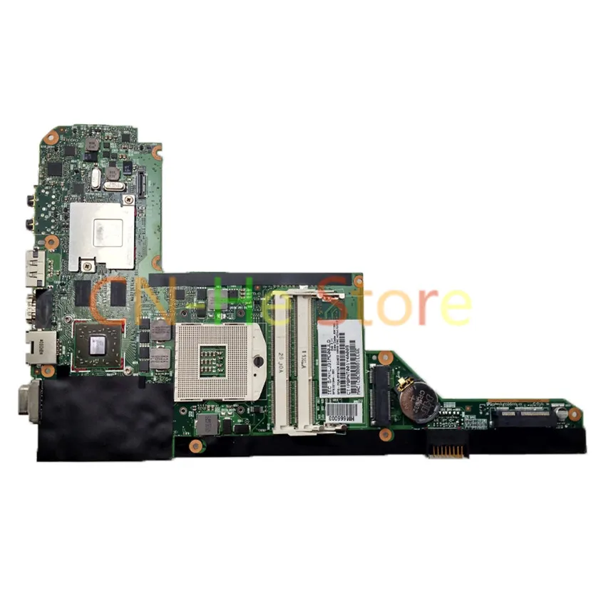 Pre pavilón HP Pavilon DM4 DM4-1000 Series Laptop základná doska 621044-001 6050A2371701 MB-A01 W/ HD5470M 512M GPU