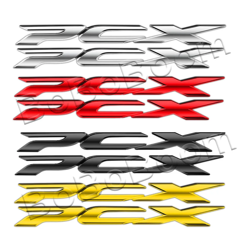 Pre PCX 160 150 125 PCX125 PCX150 PCX160 3D Motorcycle Sticker Secootter Emblem Logo Logo Doplnky vodotesné