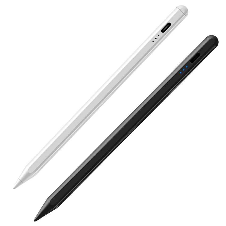 Pre pero pero Apple Penlus pre 2018-2024 IPad Palm Rejekcie Tablet Tablet Touch Pen Capacitive Stylus pre iPad Pro 12.9/11/13 palca M4
