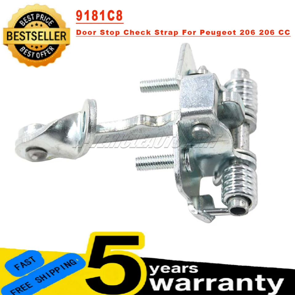 Pre Peugeot 206 206 cc 3dr 5dr 9181c8 Stop Dvere Skontrolujte remienok ľavé predné alebo pravé dvere ľavé a pravé dvere závesu.