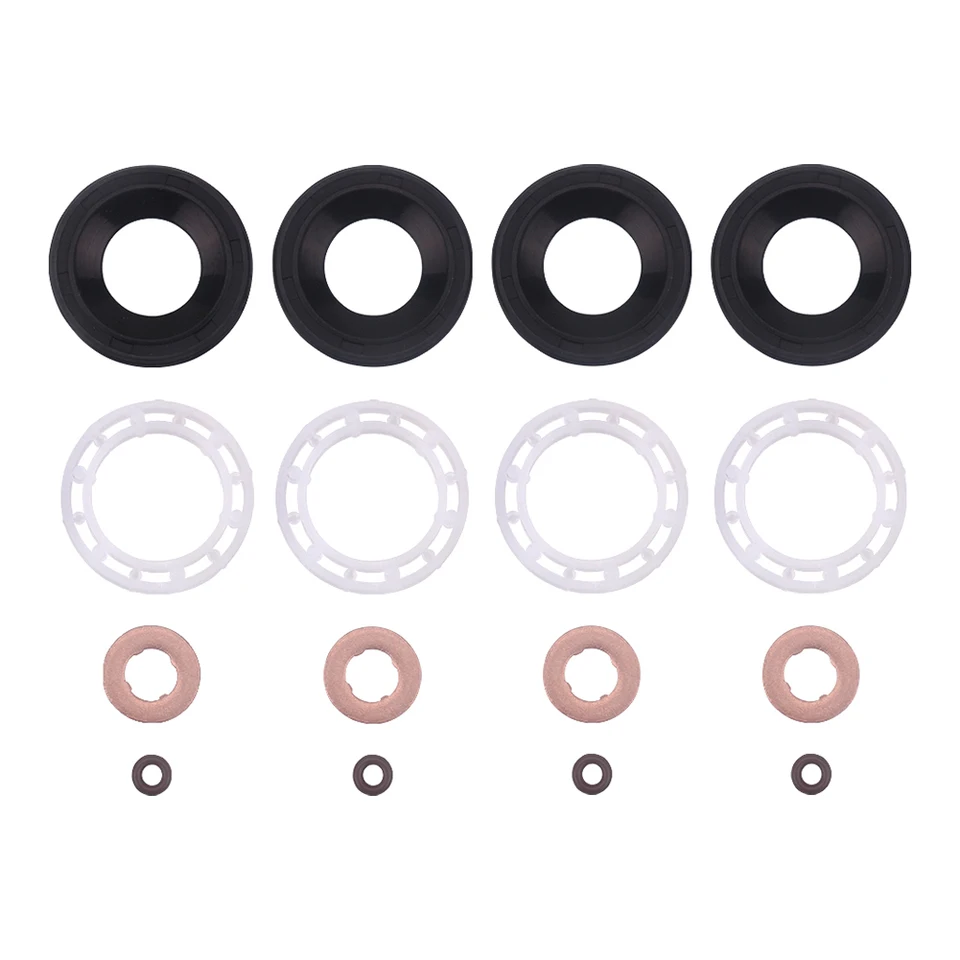 Pre Peugeot 207 307 407 1,6 HDI Diesel Injector SEAL WASHER O-RING KIT 1982A0