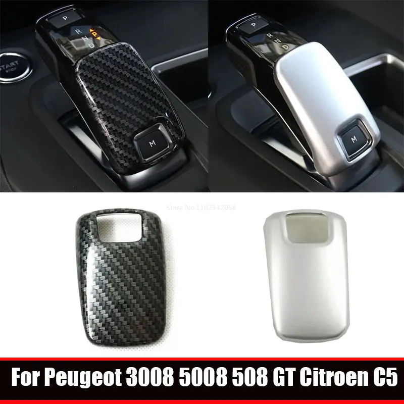 Pre Peugeot 3008 5008 508 GT 2017 - 2022 / Citroen C5 Aircross 2018 - 2021 ABS Shift Shift Gombing Cover Cover Cover Cover Cover