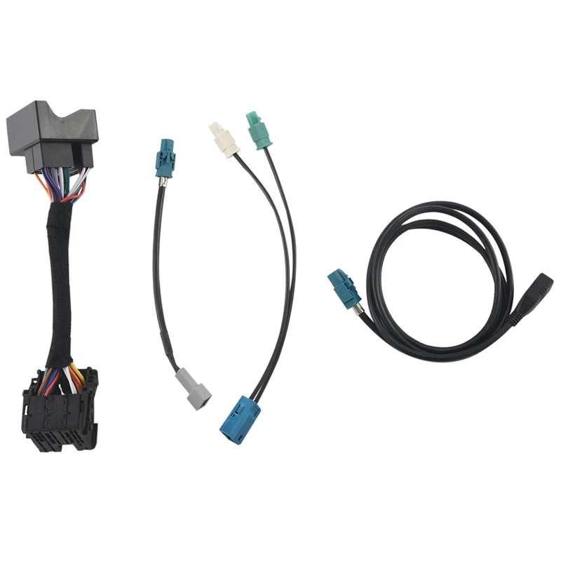 Pre Peugeot 308 308S 408 Citroen CAR RCC Radio Audio NAC Wireless Cable Adapter MRN Adapter Cable DS DS TO NAC Anténa USB