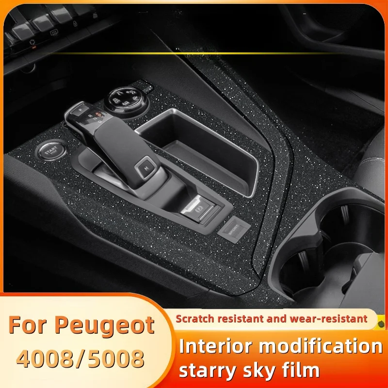 Pre Peugeot 4008 5008 Starry Sky Film Interior Modifica