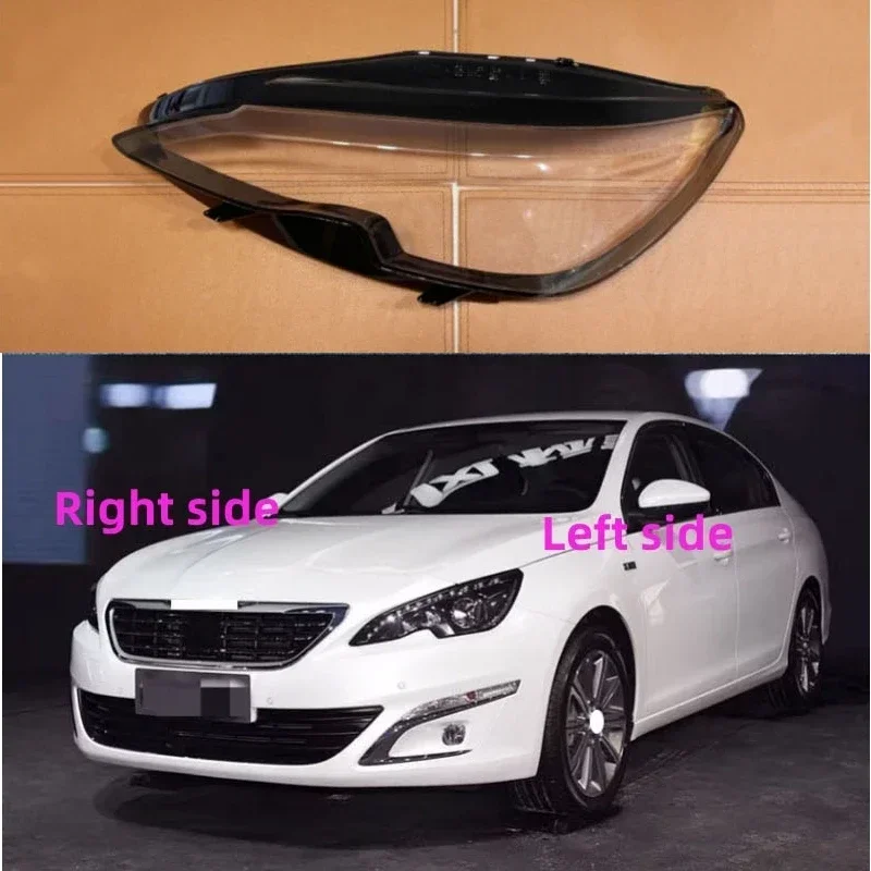 Pre Peugeot 408 308 2014 2015 2016 2017 2017 2018 Cover svetlometový kryt svetlometu HLAPOVÝ ZOBRAZENIE HLAPOVÝCH SLEDNETOVÝCH SLEDNET