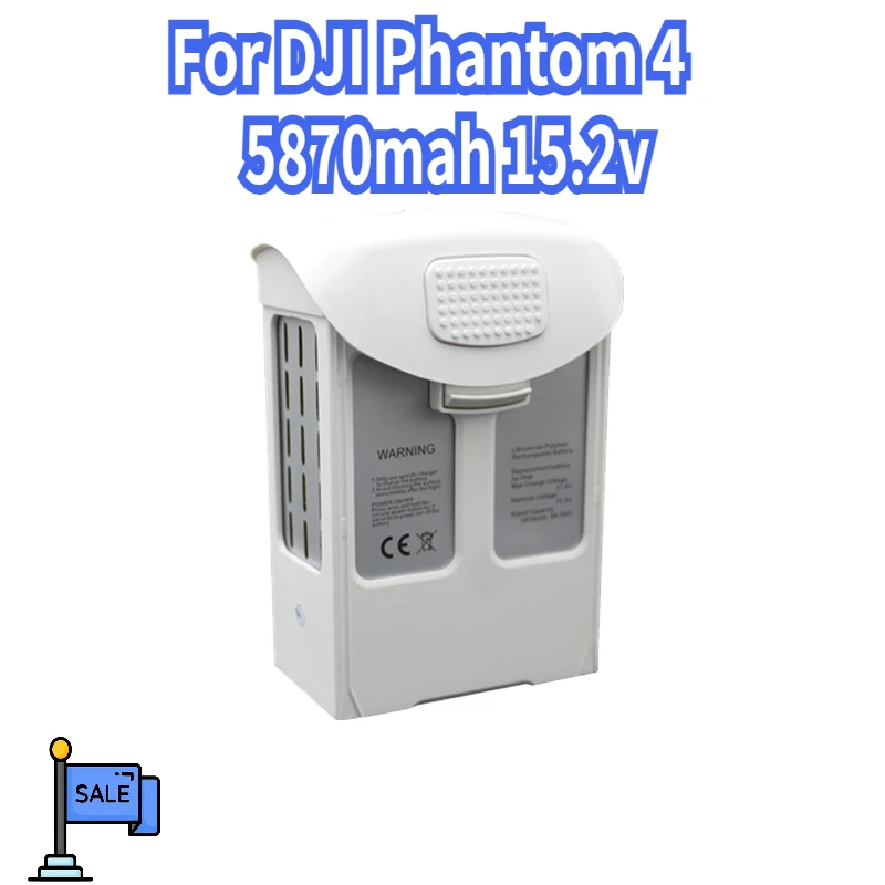 Pre Phantom 4 Battery kompatibilný Phantom 4 Pro Uav Intelligent Flight Accessories 5870MAH 15,2V Time 30 minút