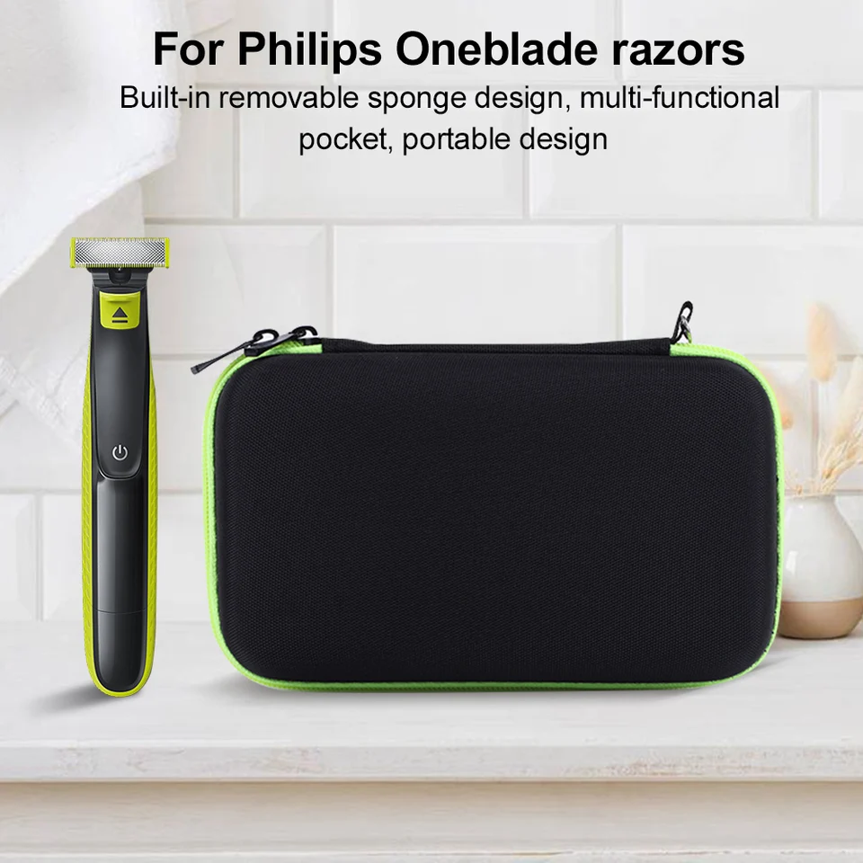 Pre Philips Oneblade a príslušenstvo elektrický holiaci strojček skladovací puzdro Elektrický bradavník pre cestovné puzdro Krytie puzdra
