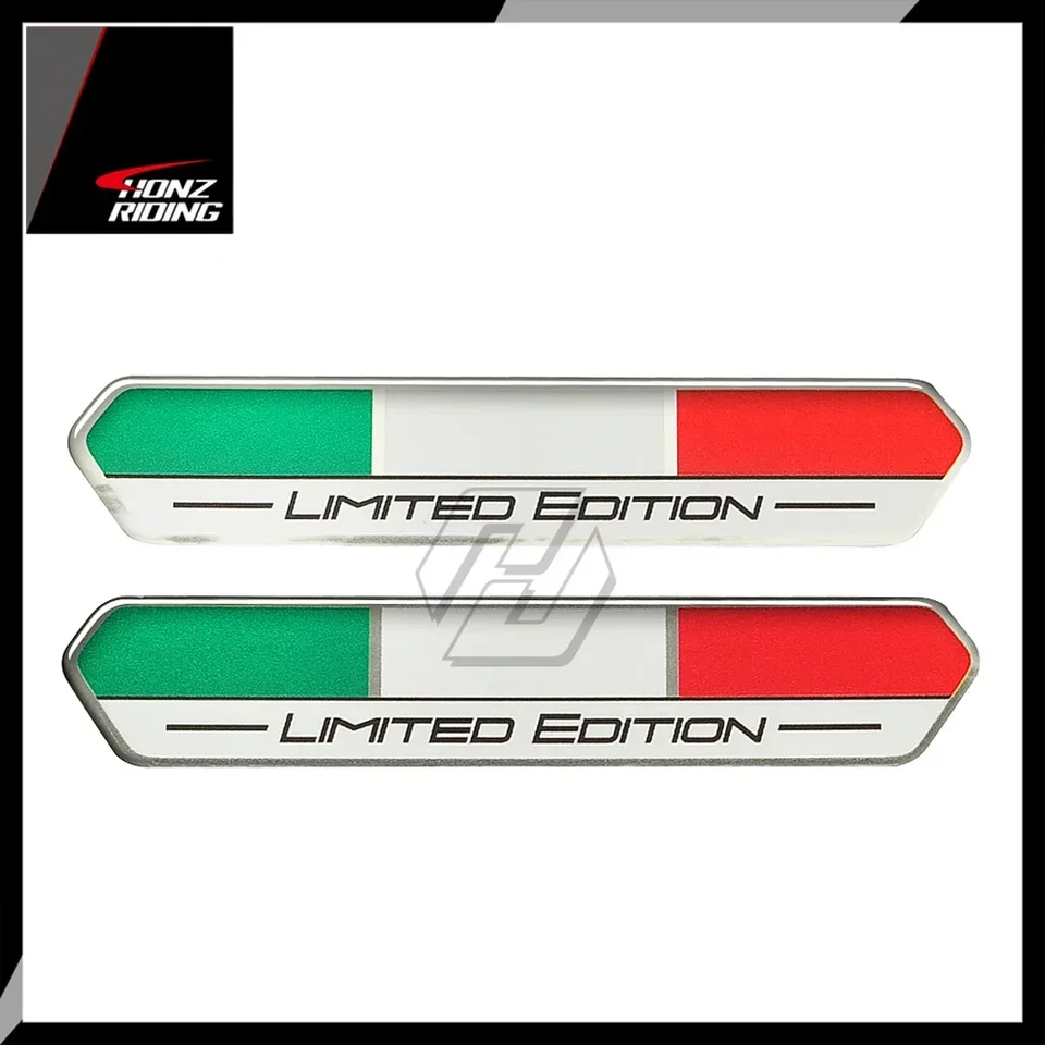 Pre Piaggio Vespa Aprilia Ducati Taliansko Flag Sticker Limited Edition Sticker 3D High Gloss Dreed Gel Finish for Dreass Dreas