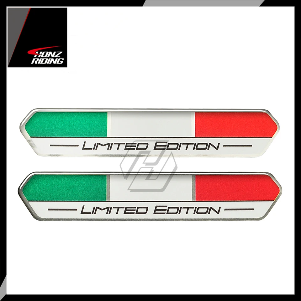 Pre Piaggio Vespa Aprilia Ducati Taliansko Flag Sticker Limited Edition Sticker 3D High Gloss Dreed Gel Finish for Dreass Dreas