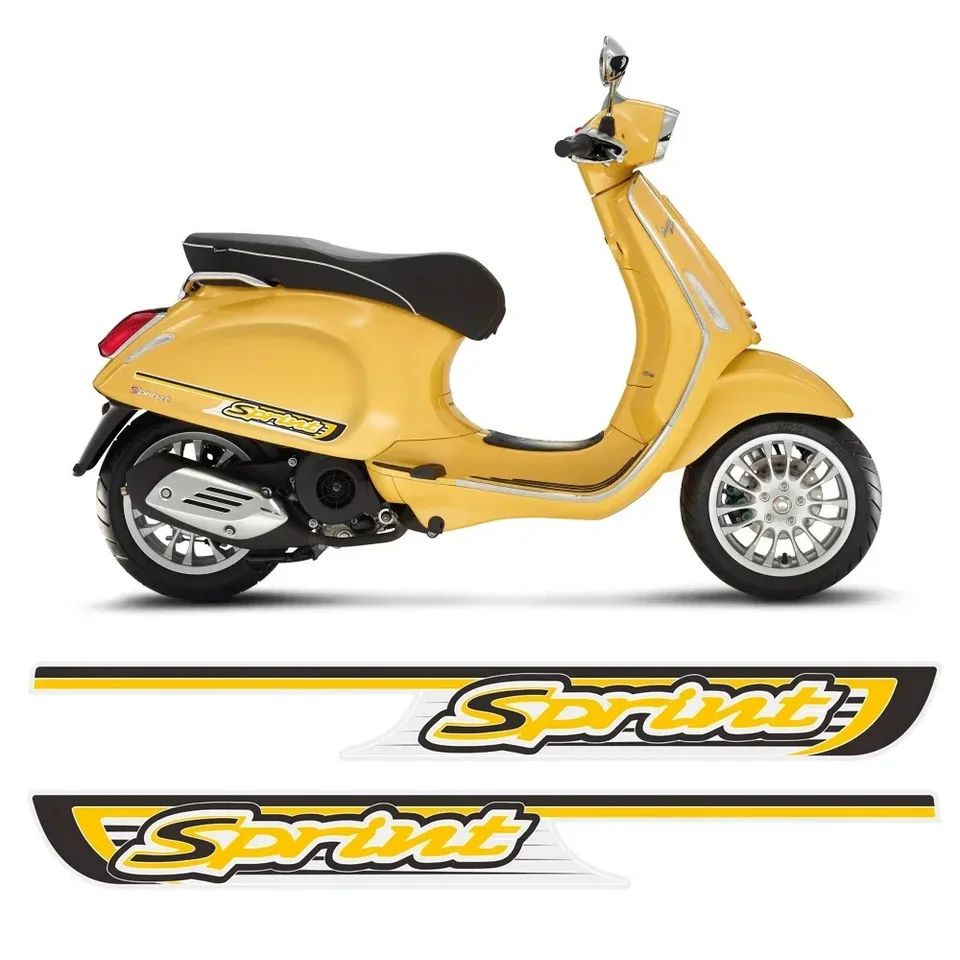 Pre Piaggio Vespa Sprint 50 125 150 Sprint150 Sprint50 Sprint125 Nálepky na nálepky motocyklového skútra Moto