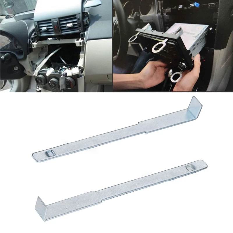 Pre Pioneer Car Audio Radio Radio Radio Radio Demonser Release Keys Nástroje na extrakciu Praktické automobilové príslušenstvo