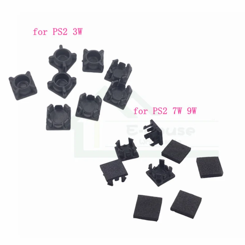 Pre PlayStation 2 pre PS2 3W 7W 9W Console Screw Gum Cover Cover Vank Vankan výmena pre PS 2