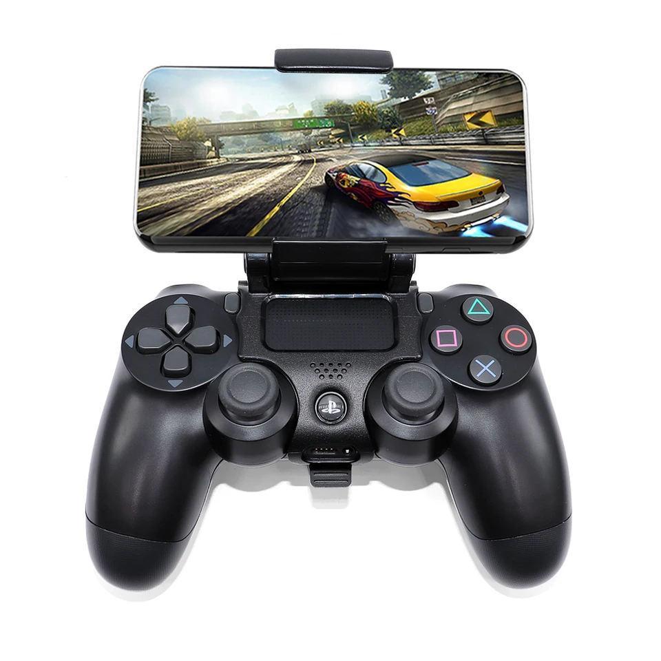Pre PlayStation PS4 Game Controller Mount Hand Grip Smart Mobile Stop