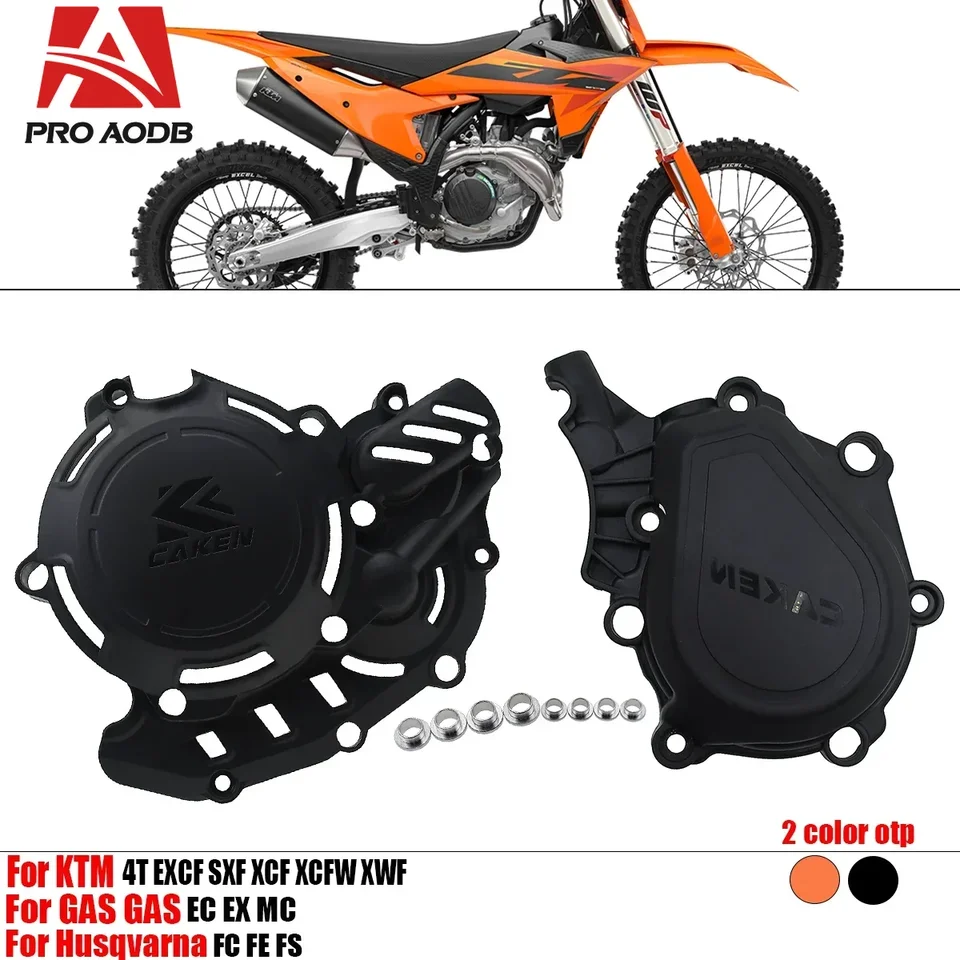 Pre plynový plyn pre husqvarnu pre KTM excf SXF XCF XCFW Motocykel Vynikajúci chránič krytu spojky zapaľovania motora