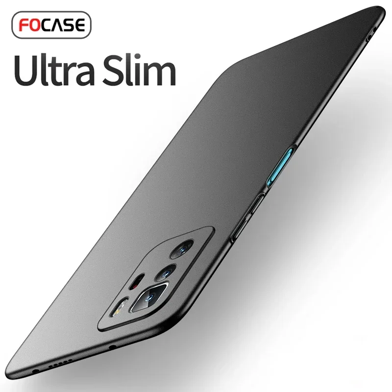 Pre POCO X3 GT Hard PC SOCPORPOPT CRISP CRAD ľahké ultra tenké matné puzdro pre kryty Xiaomi POCO X3 GT