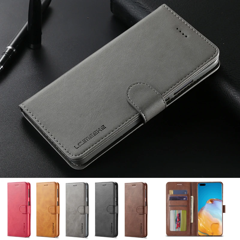 Pre Poco X4 X5 X6 Pro 5G Pase Leather Flip Cover na puzdroch Poco X4 Pro 5G pre puzdro Poco M4 Pro X5 M3 M5S X3 NFC F4 F3 puzdro