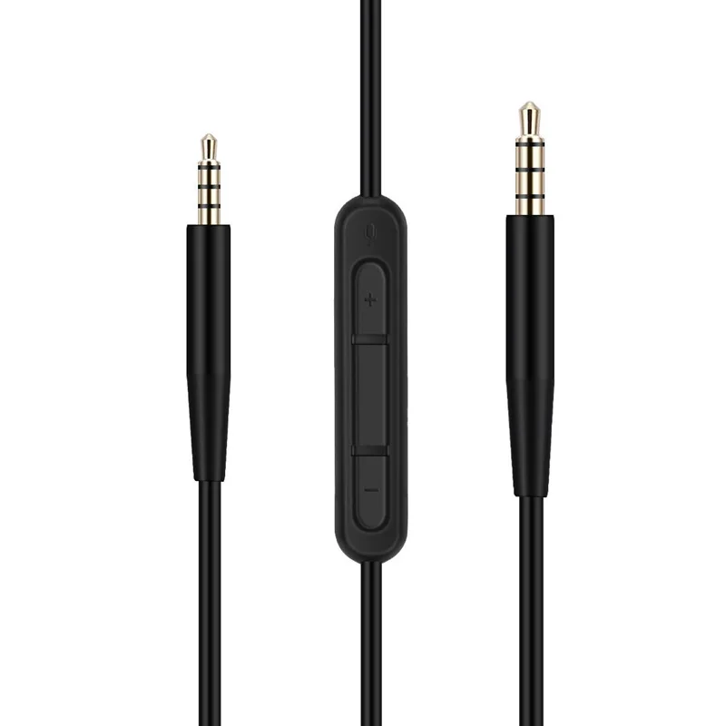 Pre pokojné pohodlie 25 QC25 QC35 QC45 Soundtrue OE2 OE2I Soundlink slúchadlá 2,5 mm až 3,5 mm konektorový zvukový kábel s mikrofónom s mikrofónom