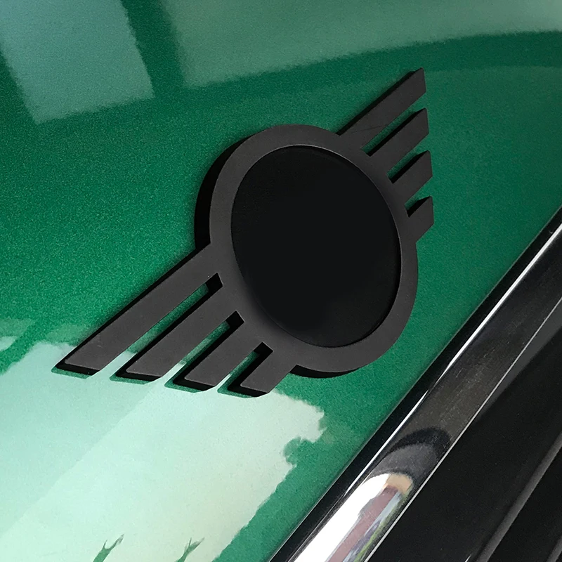 Pre pokrytie loga Mini Cooper F54 Cuubman F55 F56 F57 F60 Countryman 2023 2033 Príslušenstvo STrancovanie predného kufra/zadného kmeňa