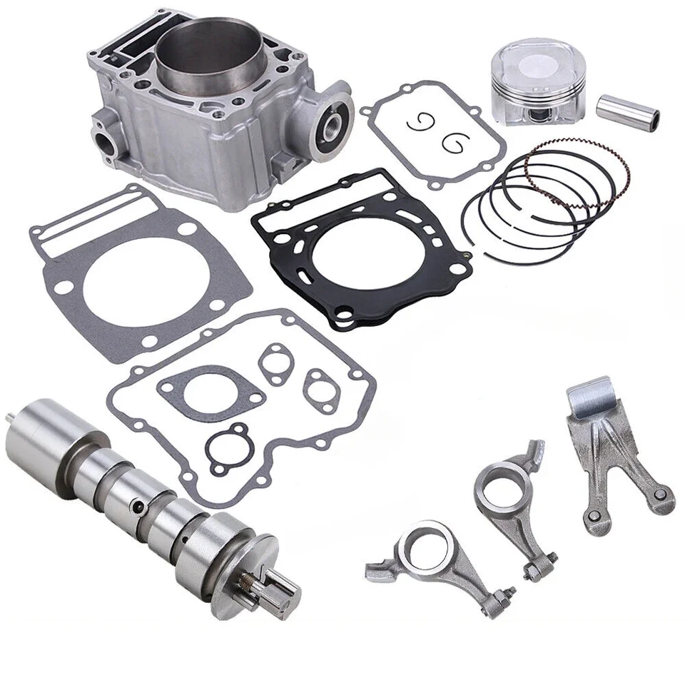 Pre Polaris Sportsman 500 92 mm veľký otvor Motocyklový valcový piestový tesniaci tesnenie Topky Sada sada 1996-2012 Motorové príslušenstvo motora