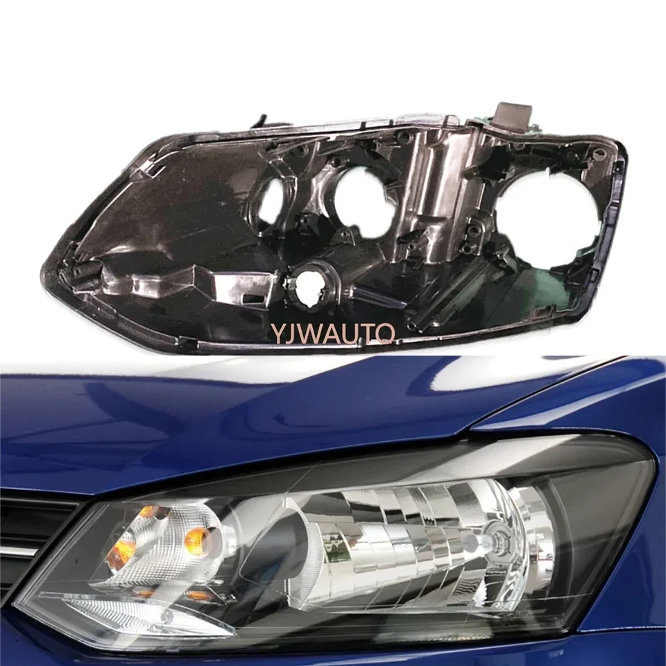 Pre Polo Vento Fox 2011 2012 2013 2014 2015 2016 2017 HEATLAMP HOUMON HALOGEN CAR SLEDNET BASE Zadná podpora zadného svetlometu