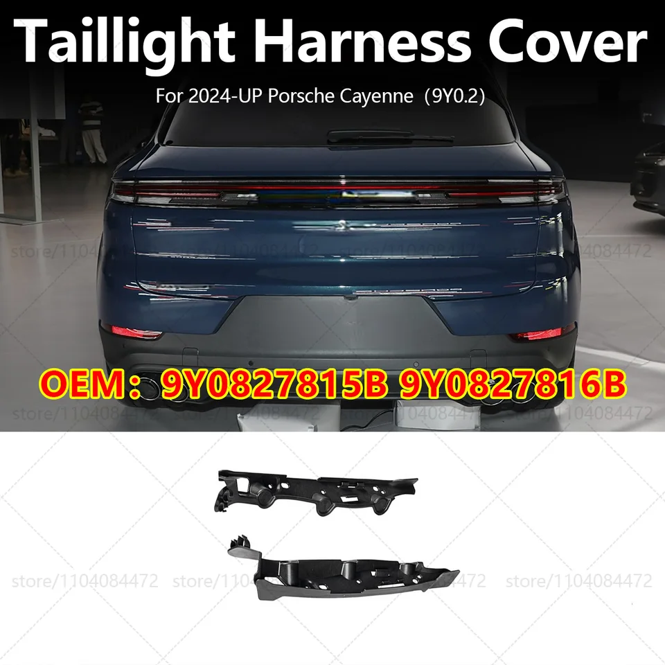 Pre Porsche 2024-Up Cayenne 9y0.2 Zadný nárazník automobilu Taillight Oem 9y0827815b 9y0827816b