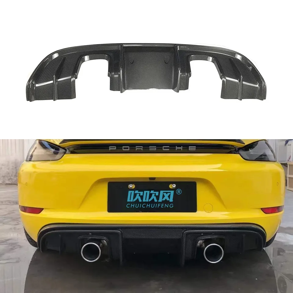 Pre Porsche 718 Zmena GT4 CAYMAN/BOXSTER VEĽMICALIÁLNE SÚVISLOSTI SUCHNÉHO KOTY BRYSKÉHO ZADNÉHO BROUSKÉHO PRÍSLUŠENIA PRÍSLUŠNÍCTVO