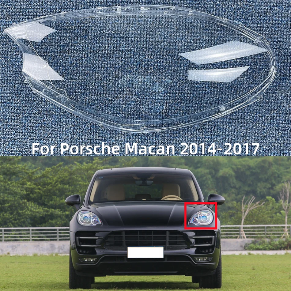 Pre Porsche Macan 2014 2015 2016 2016 2017 Interiérové ​​náhradné diely Cover Lampa Lampa Nahašte