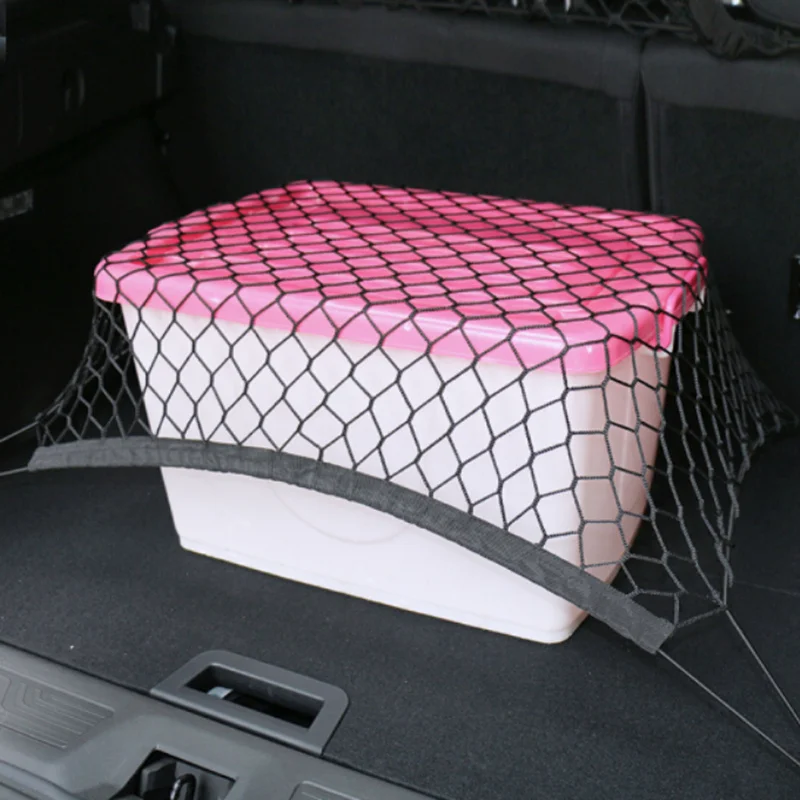 Pre Porsche Taycan Panamera Car Boot batožina Storage Organizátor nákladného zariadenia sieťové príslušenstvo