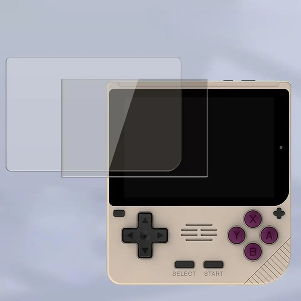 Pre Powkiddy V10 Retro Runheld Gaming Console 3,5-palcová RK3326 Lacný systém Systém Children 480*320 Vianočné otvorené darčeky