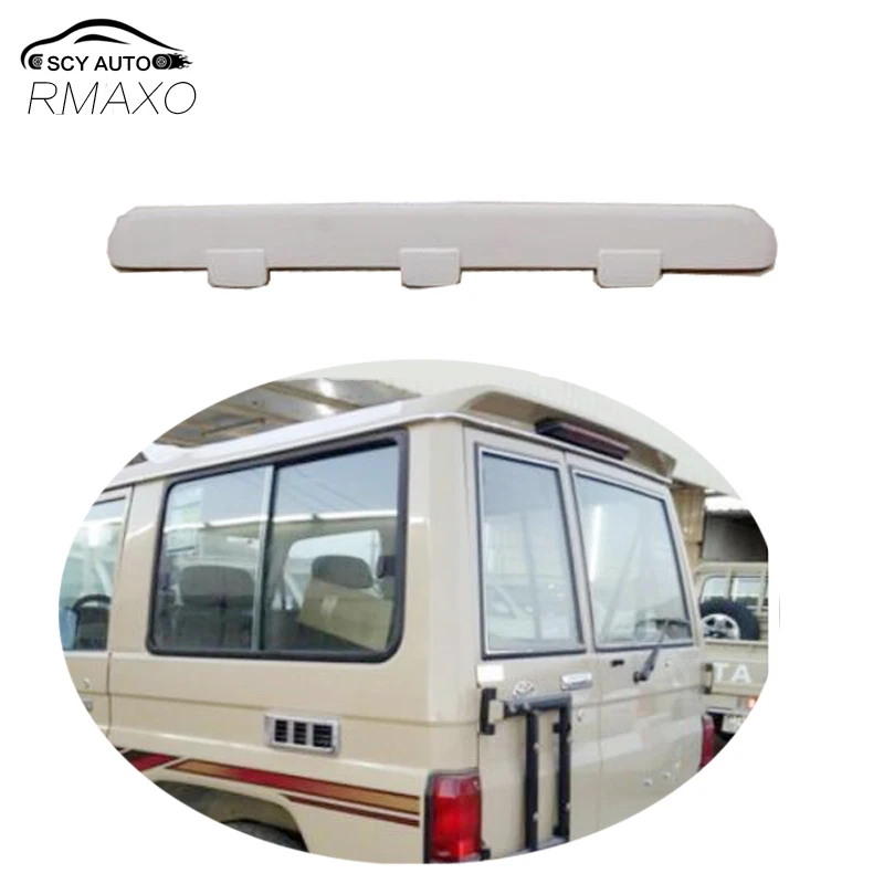 Pre pozemný krížnik LC76 LC71 SPOILER 96-98 Toyota Land Cruiser LC SPOLER ABS PLAČNÝ MATERICKÝ KORE Zadný krídla Zadný spojler