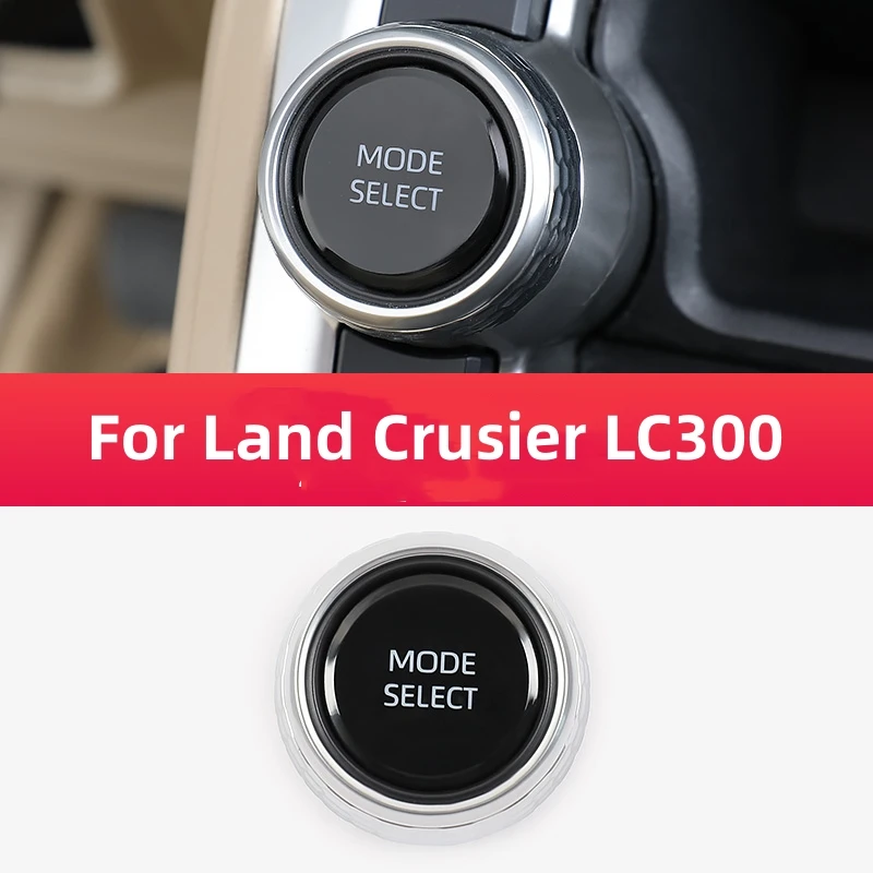 Pre pozemok Cruiser LC300 2022 2023 Origianl Center Console Knob Náhradné auto Interiér Modifikácia Príslušenstvo