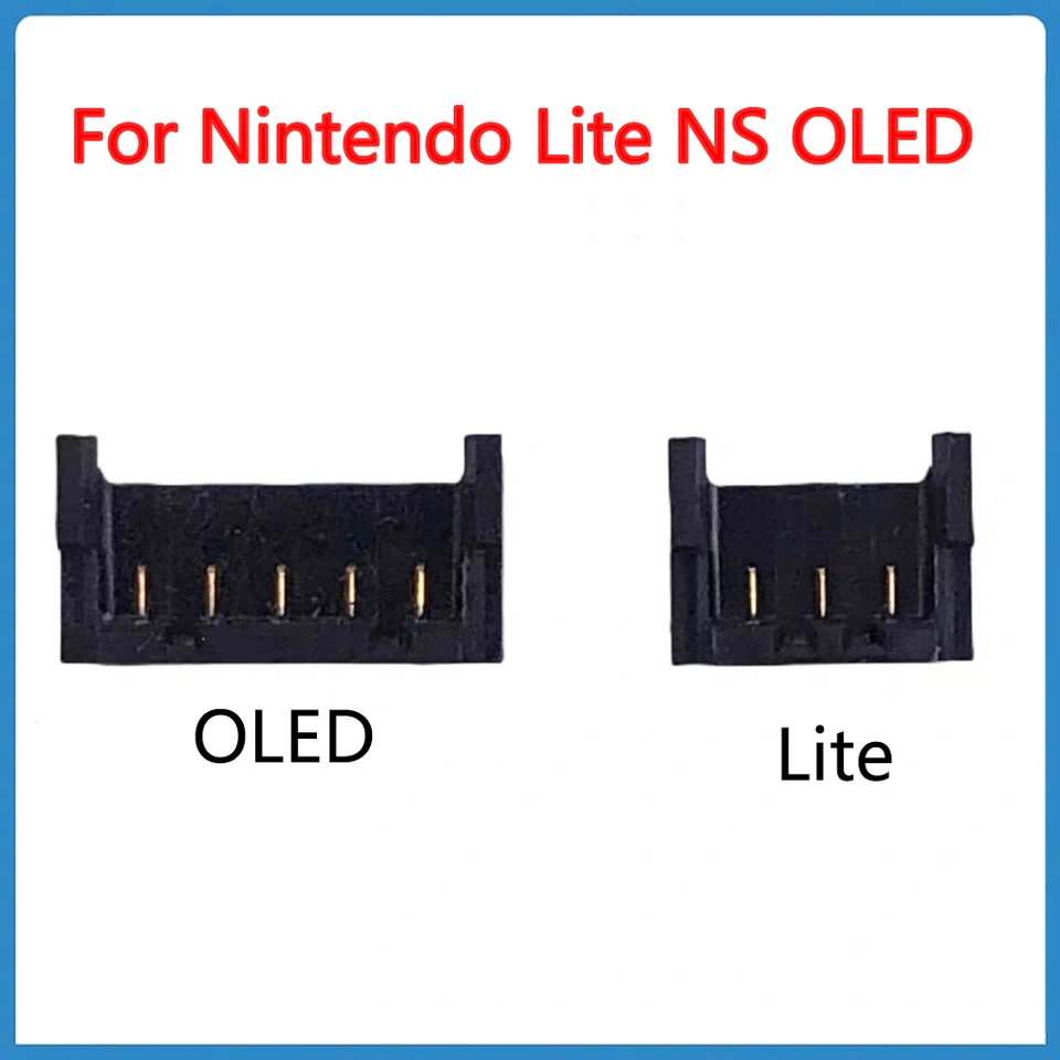 Pre prepínač Lite batériu pre batériu pre Nintendo Switch Lite/OLED základná doska Rozhranie batérie FPC Clip Connector Game Accessories