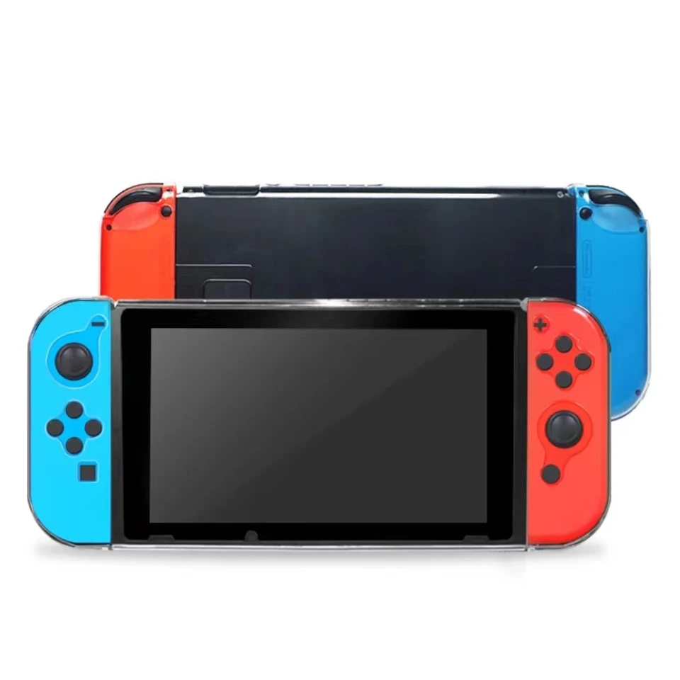 Pre priehľadné puzdro Nintendo Switch - Ultra Slim Clear Protector, odolný TPU pre konzolu