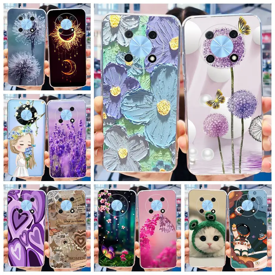 Pre prípad Huawei Nova y90 Ctr-lx2 Ctr-lx1 Štýlové maľované kryt