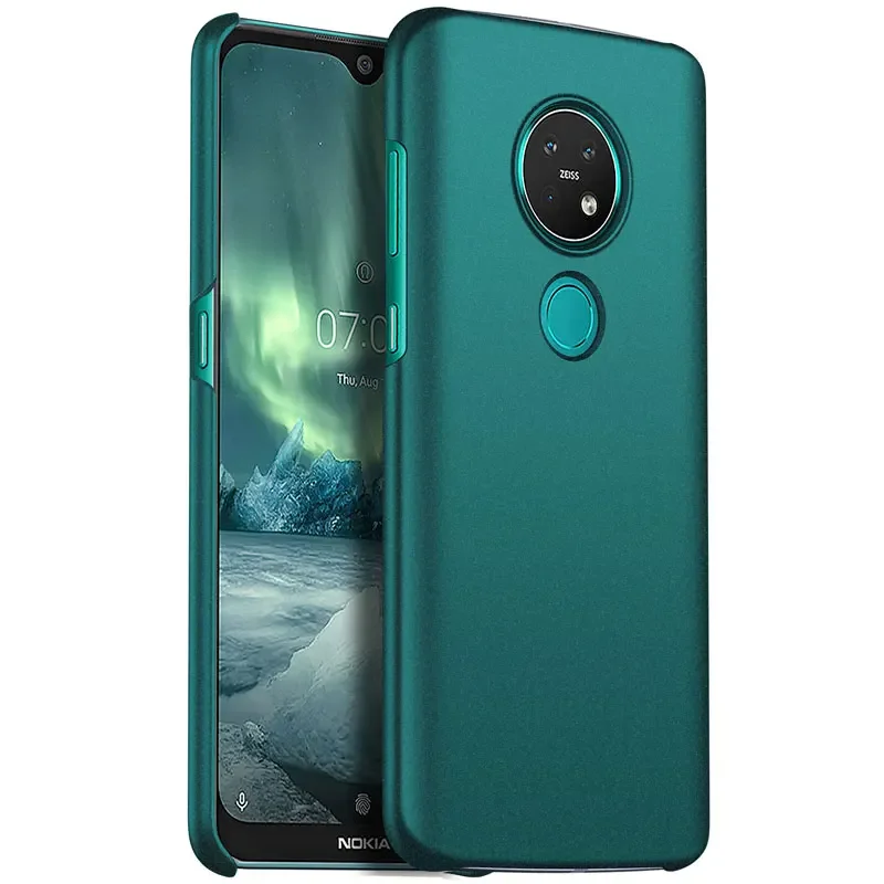 Pre prípad Nokia 7.2 TA-1181 TA-1196 Luxusné matné puzdro na nárazový kryt pre náraz