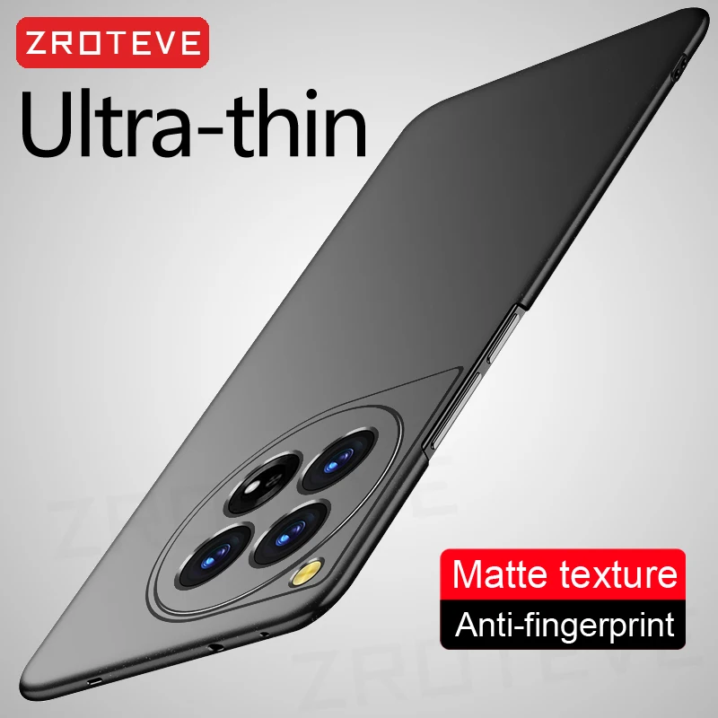 Pre prípad OnePlus12 Zroteve Slim Hard PC Matte Cover pre OnePlus 12 12R One Plus 11 R 11r OnePlus11 OnePlus11r OnePlus12r prípadov