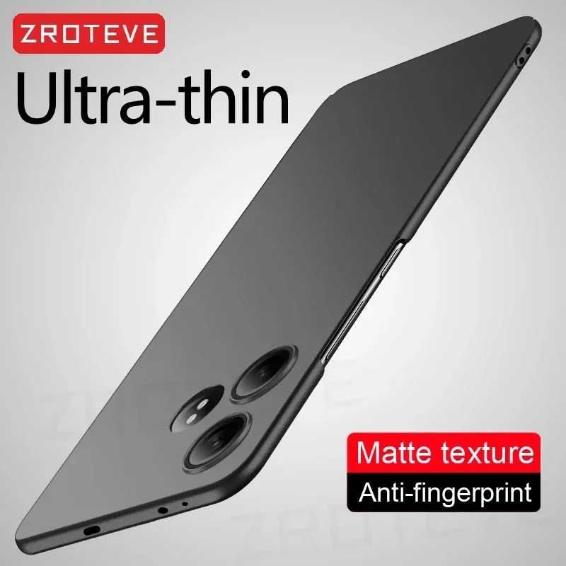 Pre prípad realmegt neo6 zroteve ultra tenký matný kryt mate pre Oppo Realme gt Neo 6 SE GT6 6T GT6T GT 7 GT7 Pro Phone Case
