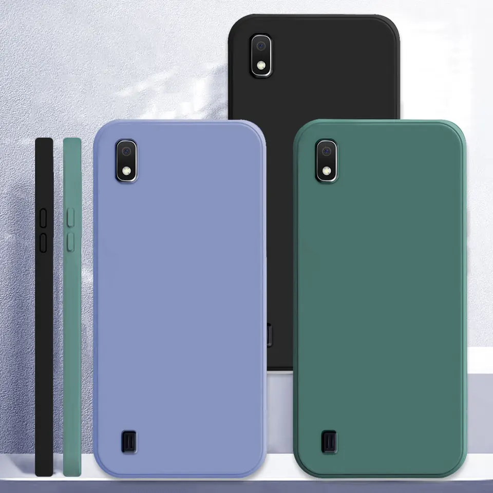 Pre prípad samsung A10 Silikónový mäkký kryt pre Samsung Galaxy A10S Fundas Color Panes A pre Samsung A10 Coque Bumper