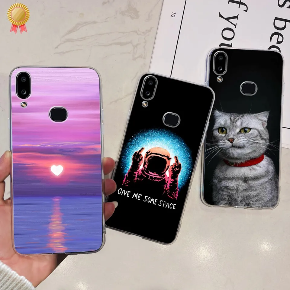 Pre prípad Samsung Galaxy M01S Soft Silikone Cute Cartonn 3D TPU Dizajn anime zadný kryt pre Samsung M01S M 01S 6.2 'Puzdro