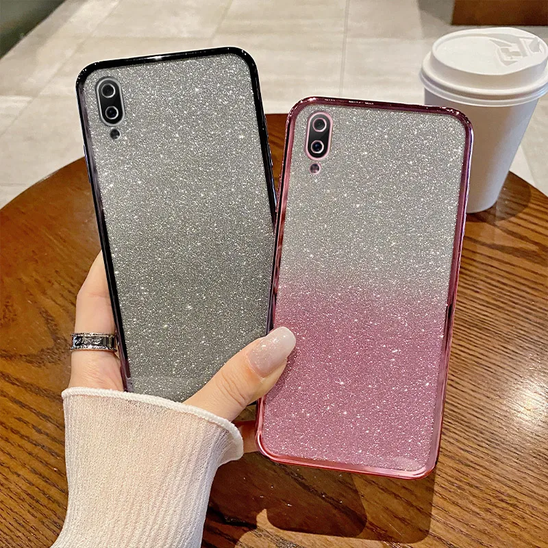 Pre prípad Soft Silicon Vivo 2015 TPU zadný kryt pre Vivo Y91C Puzdro Vivo Y91i 1820 Y90 Case 6,22 palca Coque Shell