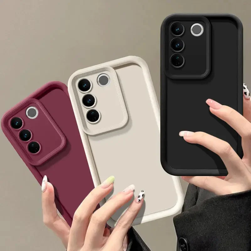 Pre prípad Vivo V30E Vivo V30 Lite V25E V29 V27 V25 V23 PRO V23E 5G V21E 4G V19 V17 NEO V15 PRO PLASTER PASE SOCKOPPROUT ZA