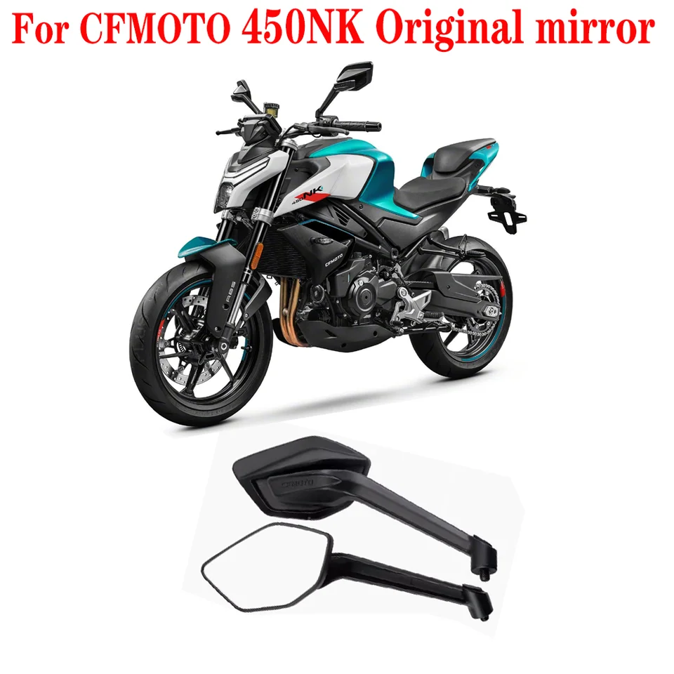 Pre príslušenstvo CFMoto 450nk NK450 Originálne zrkadlo Motocykel Originálne zrkadlo CFMOTO 450NK