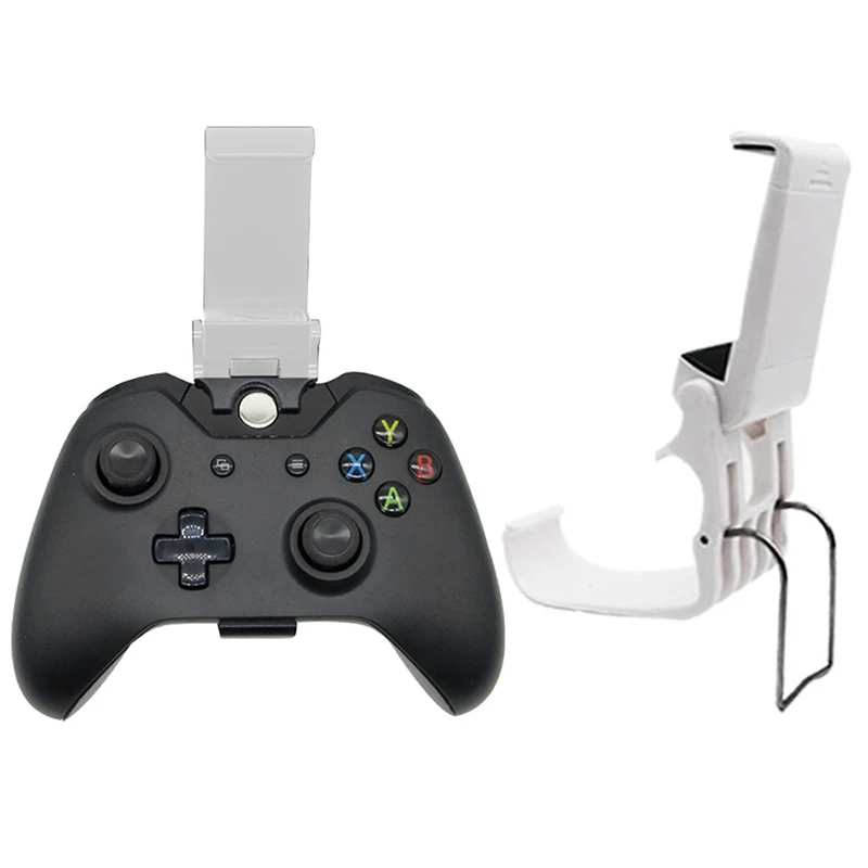 Pre príslušenstvo pre rukoväte Xbox One Game Accessories Mobile Phone Stun Stund Universal Phone Mount Bracket Gamepad Controller Clip Stock Dolder