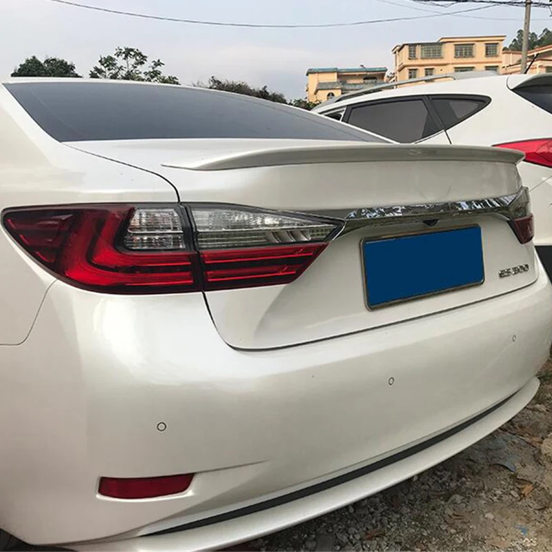 Pre príslušenstvo spojlera Old Lexus ES Series Car Trunk Abs plastové chvostové krídlové telo 2013-2017 Rok rok