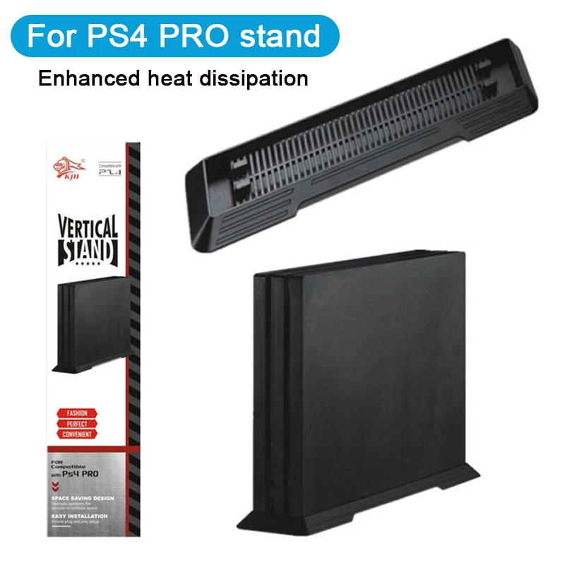 Pre ps4 pro stojan na držiak na spodnú časť tepla, ktorý rozptyľuje dieru jednoduchú konzolu pre chladiacu konzolu hostiteľa PS4PRO