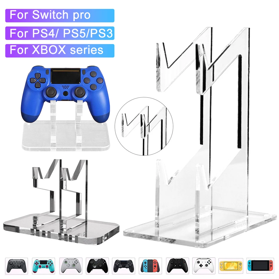 Pre PS5/PS4/Switch Pro/Xbox Elite/Xbox/Xbox 360 Universal 2/1 Layer Controller Holder Gamepad Stand Games Accessories